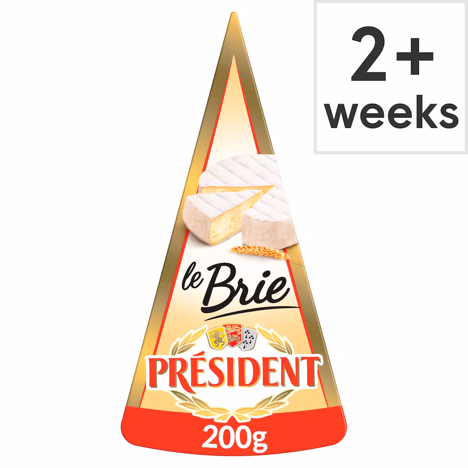 Président French Brie Cheese 200g