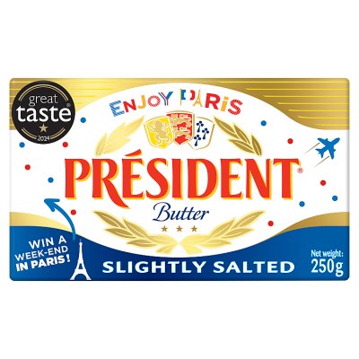 President French Slightly Salted Block Butter