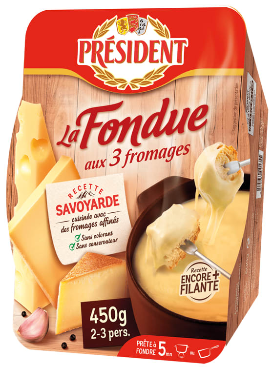 Fondue 450g President
