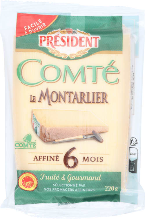 Comté Le Montarlier 6mnd Aop 220g