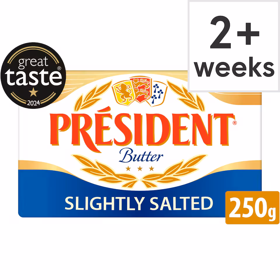 President Slightly Salted Butter 250G