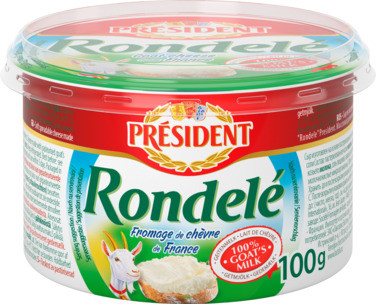 Président Rondelé Geitost 100g