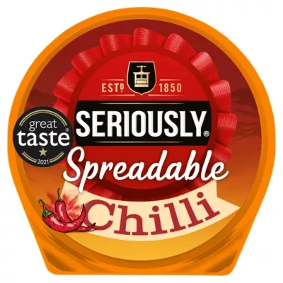 Seriously Spreadable Spreadable Chilli Cheese Spread 125g