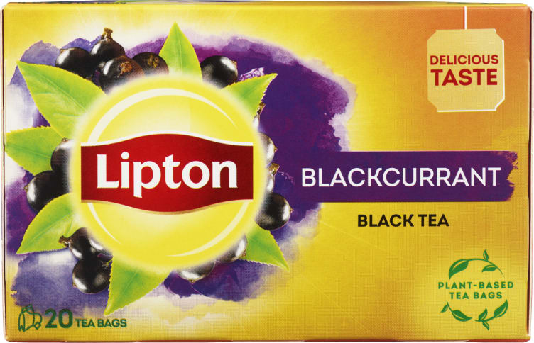 Solbær Te 20pos Lipton