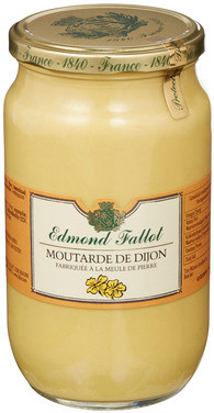 Sennep Dijon Lys 850g Fallot