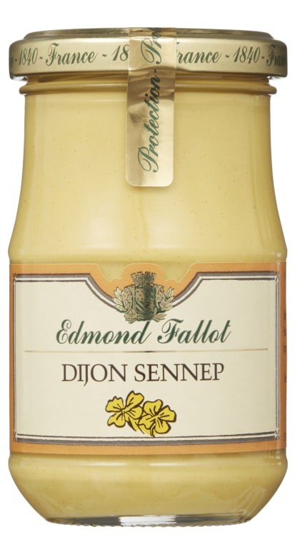 Sennep Dijon Lys 210g Fallot