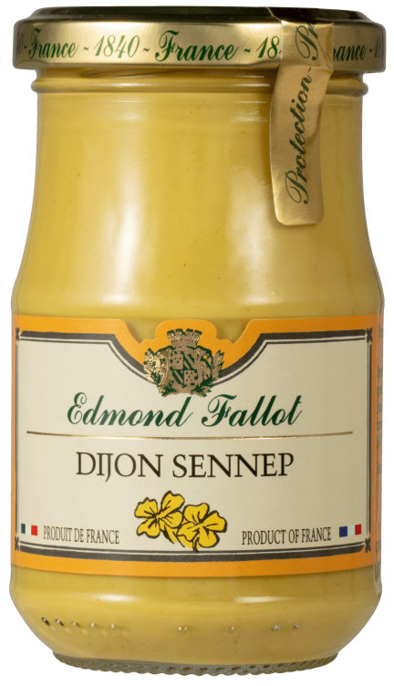 Sennep Dijon Lys 210g Fallot