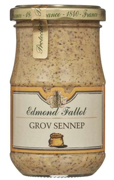 Sennep Dijon Grov 205g Fallot
