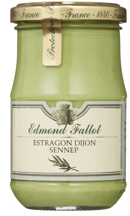 Sennep Dijon Estragon 210g Fallot