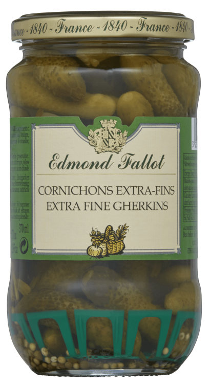 Cornichons 340g Fallot