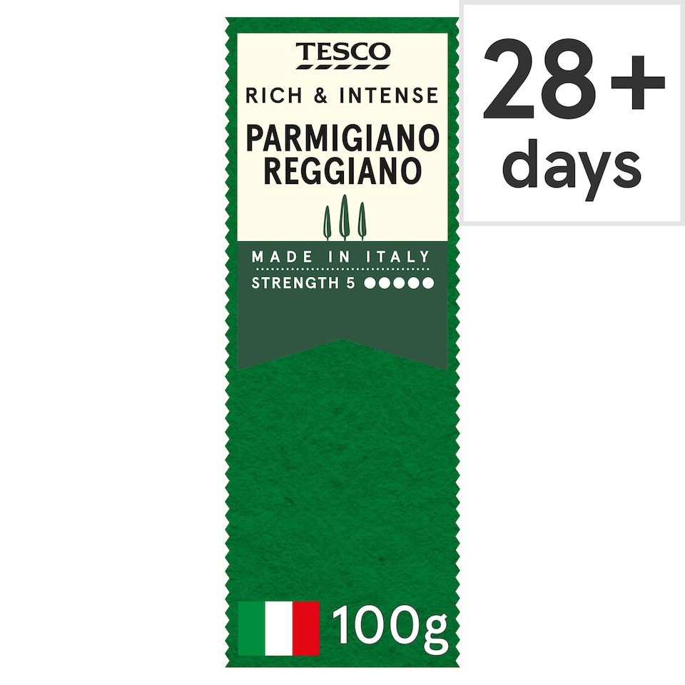 Tesco Parmigiano Reggiano 100G