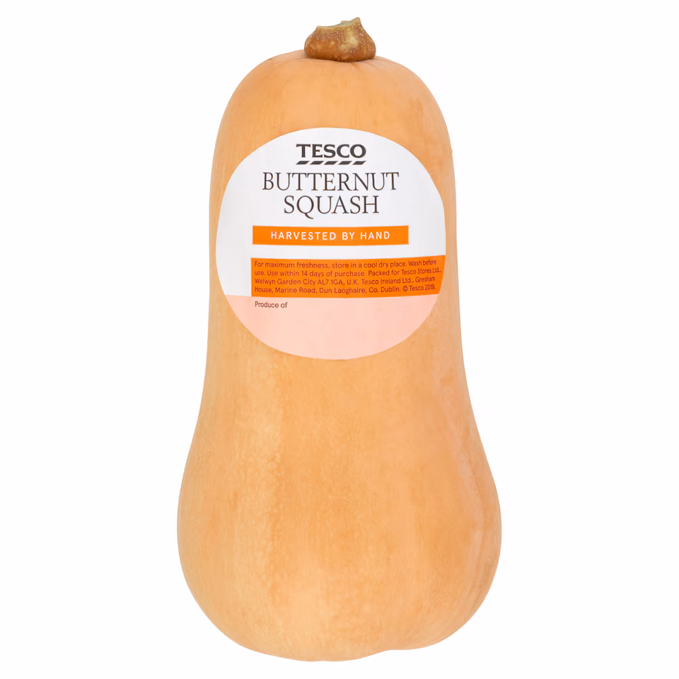 Tesco Butternut Squash Each