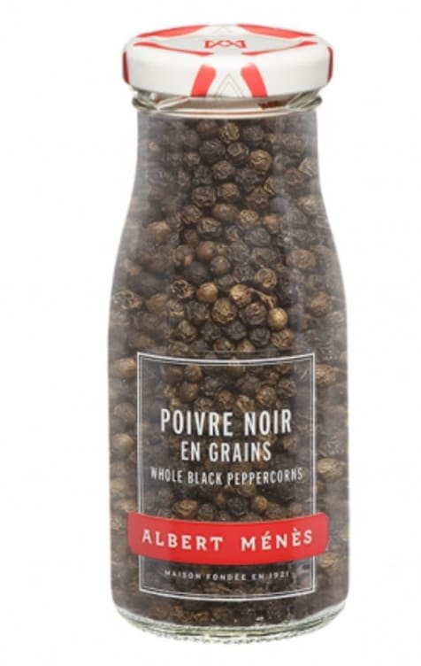 Sort Pepper hel 40g Albert Ménès
