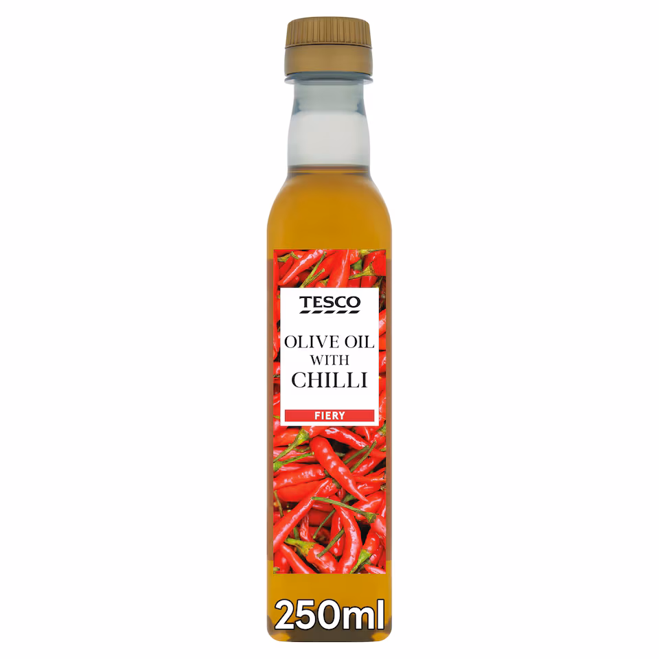 Tesco Olive Oil with Chilli 250ml