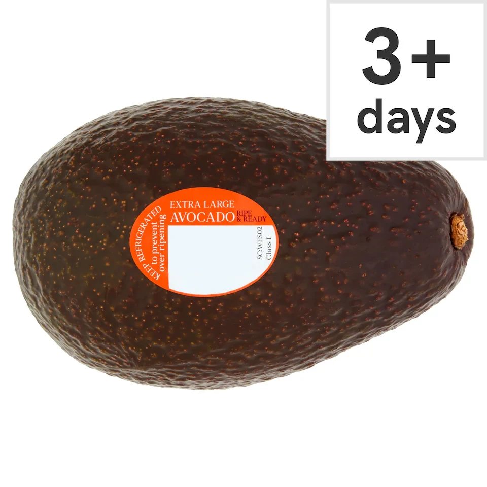 Tesco Ready To Eat Extra Large Avocados Each