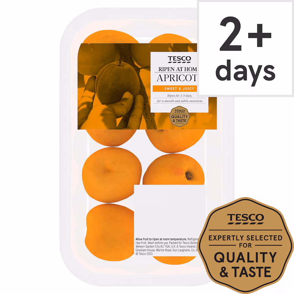 Tesco Apricots 320G