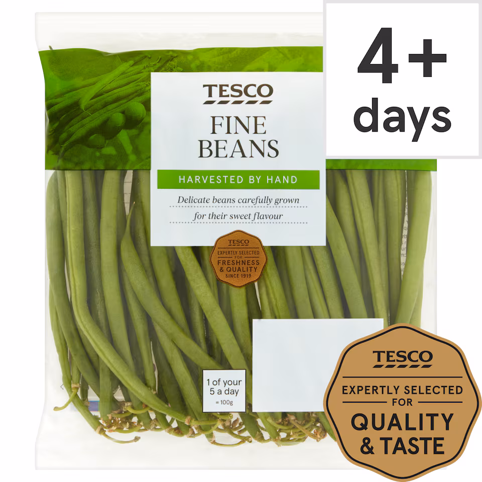 Tesco Fine Beans 200G