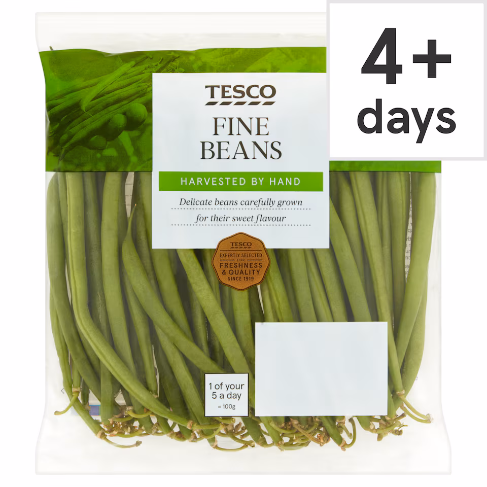 Tesco Fine Beans 200G
