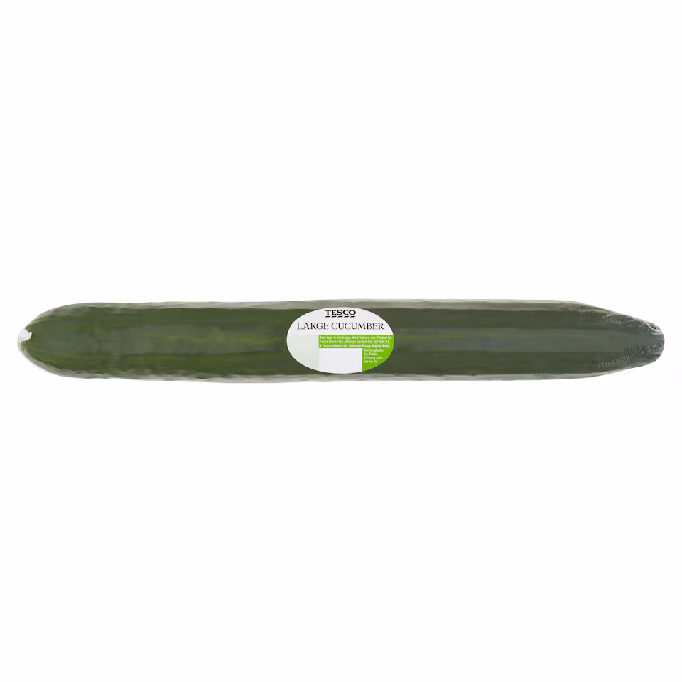 Tesco Whole Large Cucumber