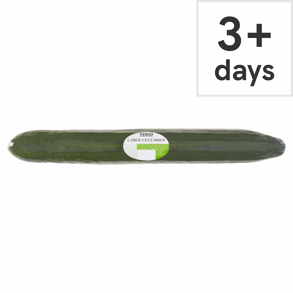 Tesco Whole Large Cucumber