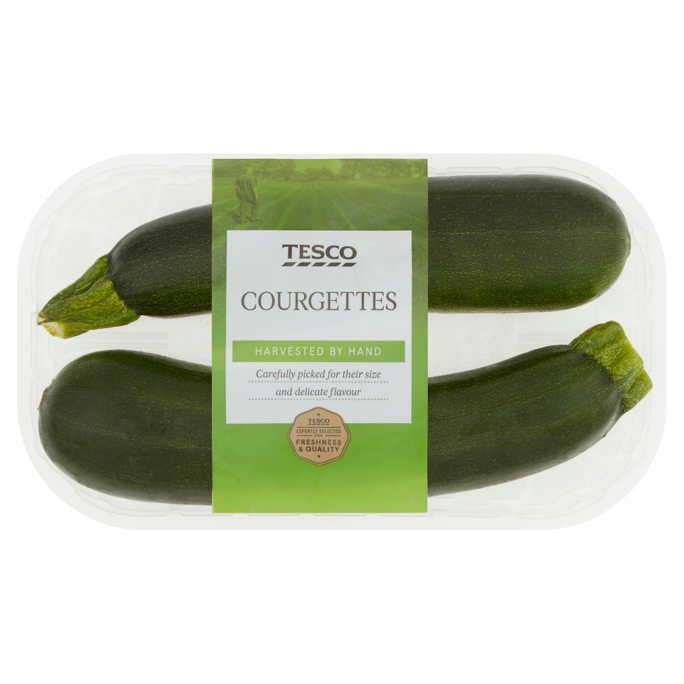 Tesco Courgettes Pre Packed 500G