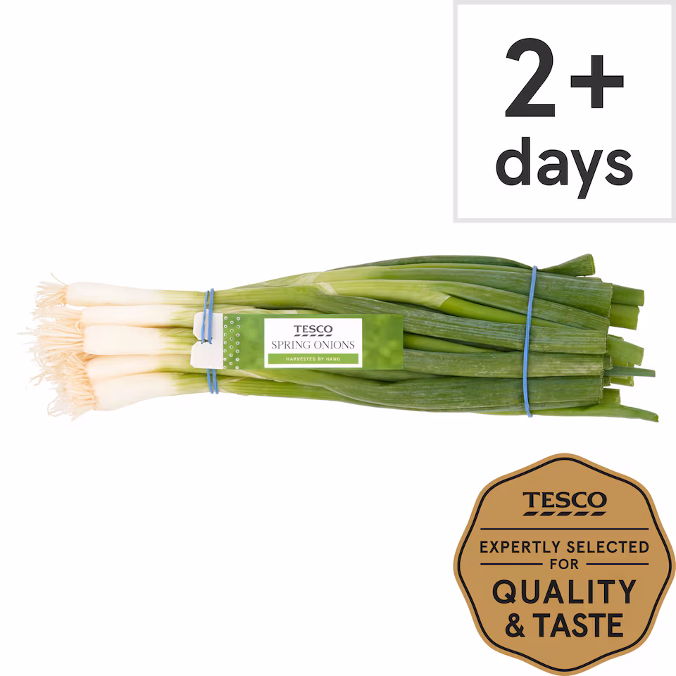Tesco Bunched Spring Onions 100G