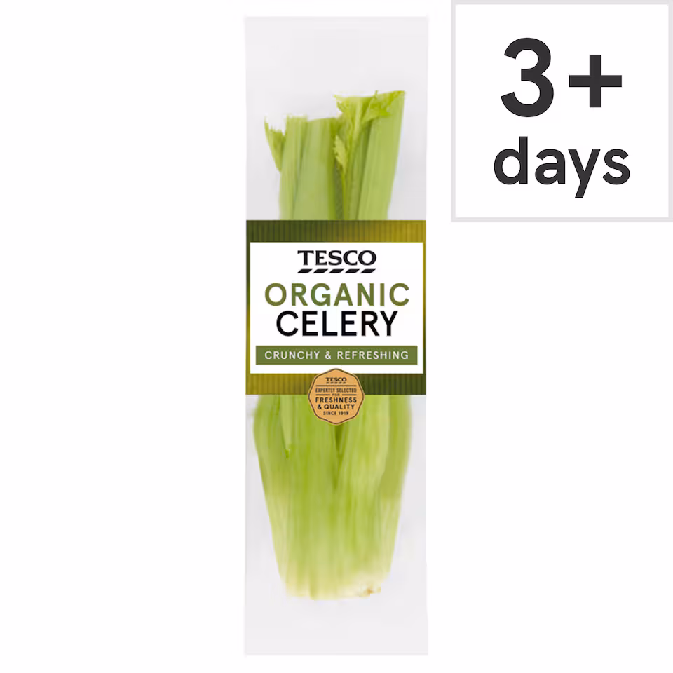 Tesco Organic Celery