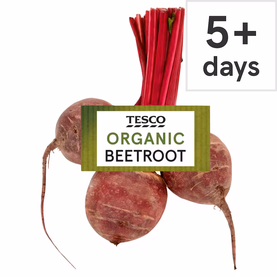 Tesco Organic Beetroot 450g