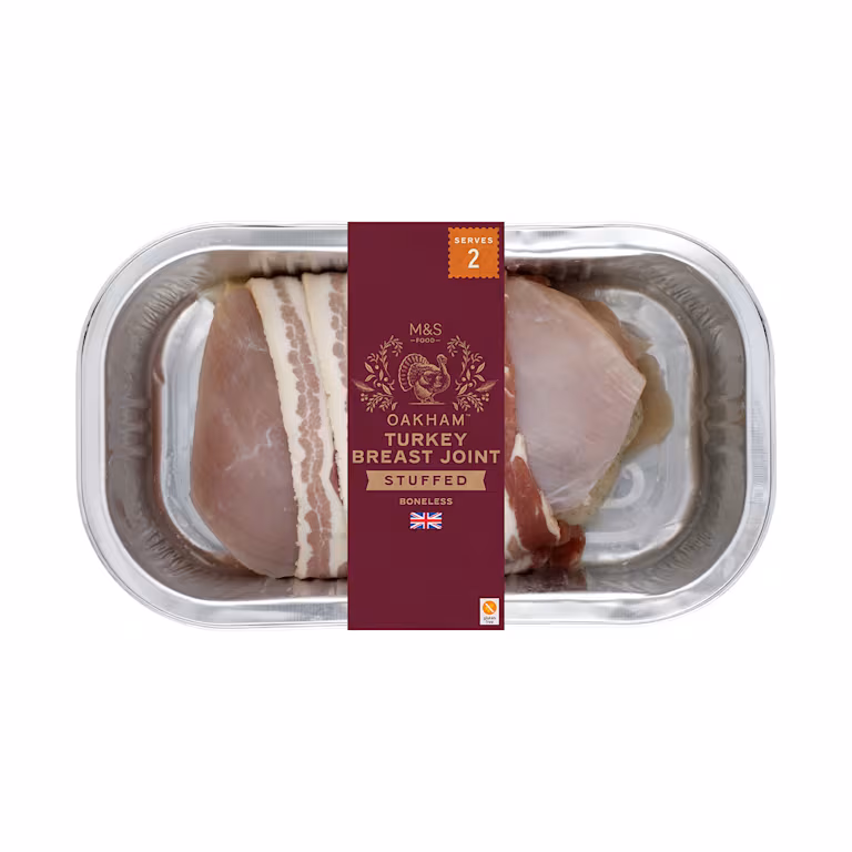 M&S Oakham Stuffed Turkey Breast Joint