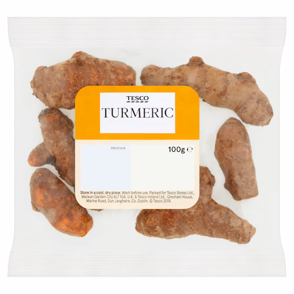Tesco Turmeric 100G