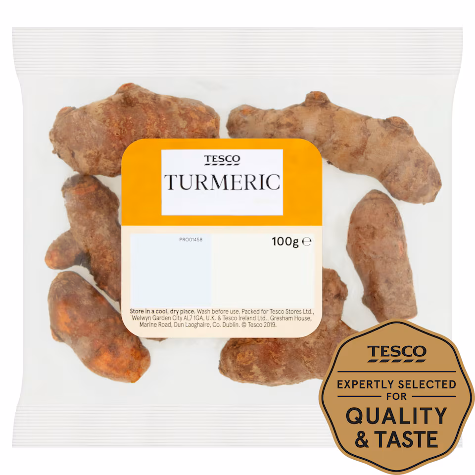 Tesco Turmeric 100G