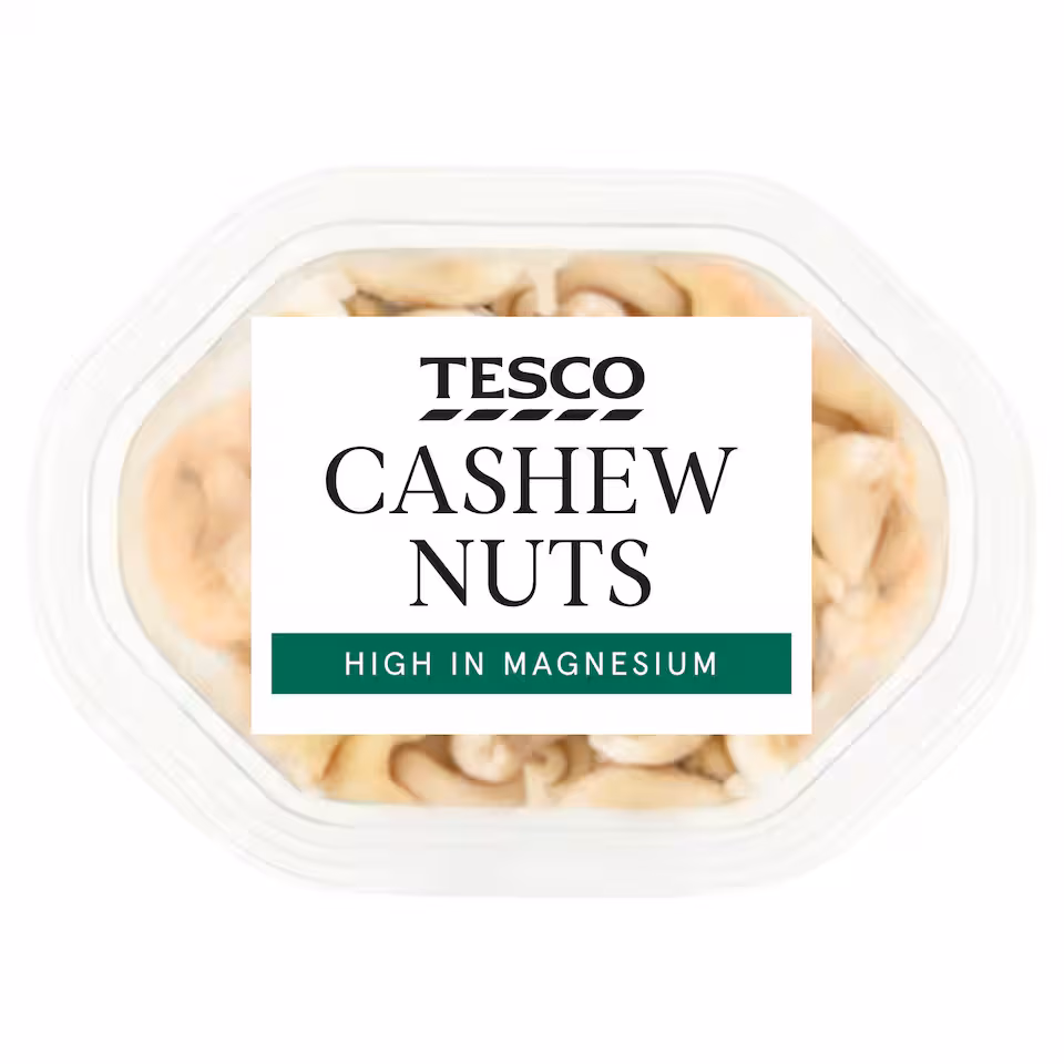 Tesco Cashew Nuts Snack Pack 60G