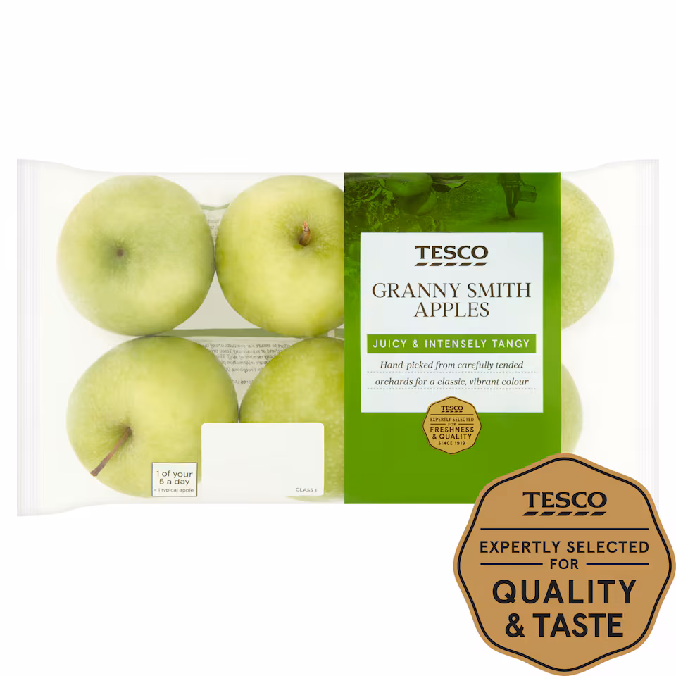 Tesco Granny Smith Apples 5 Pack