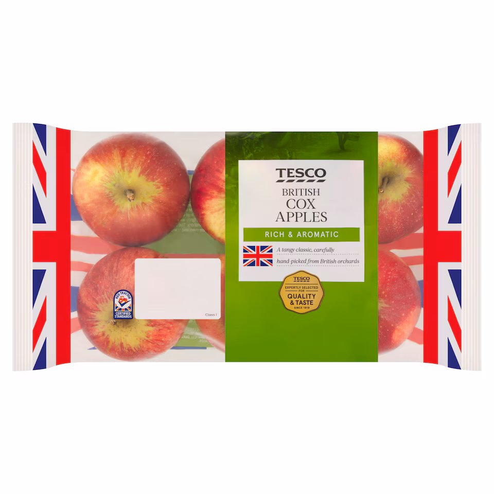 Tesco Cox Apple Minimum 5 Pack