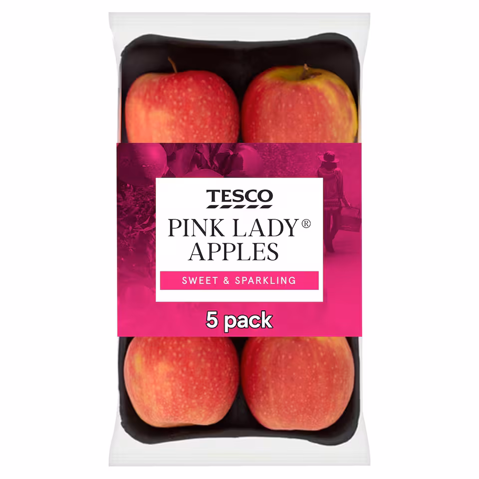 Tesco Pink Lady Apples 5 Pack