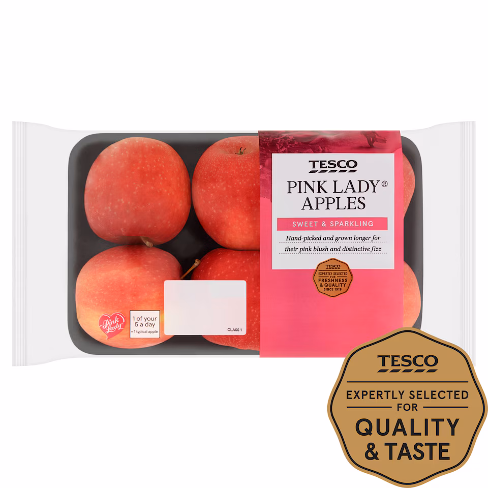 Tesco Pink Lady Apples 5 Pack