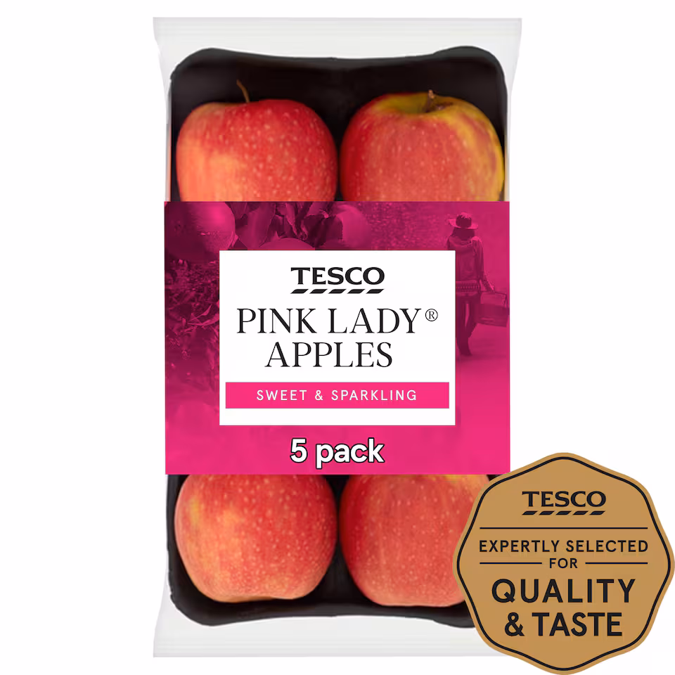 Tesco Pink Lady Apples 5 Pack