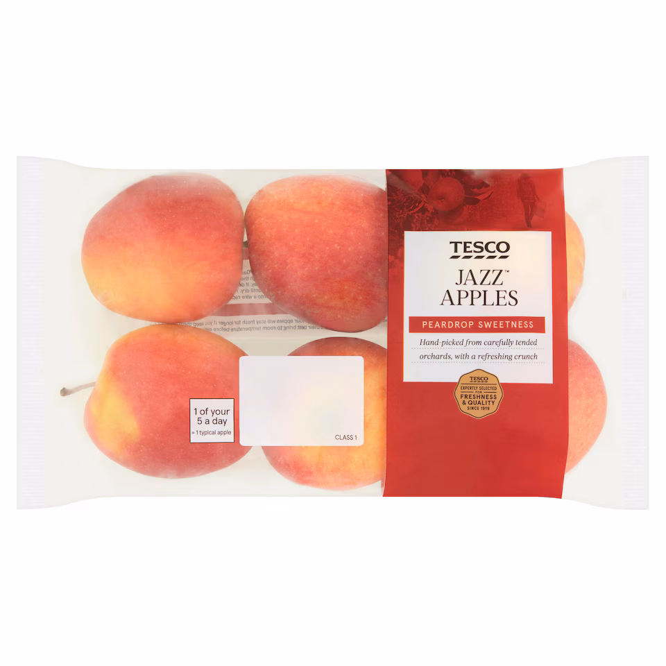 Tesco Jazz Apple 6 Pack