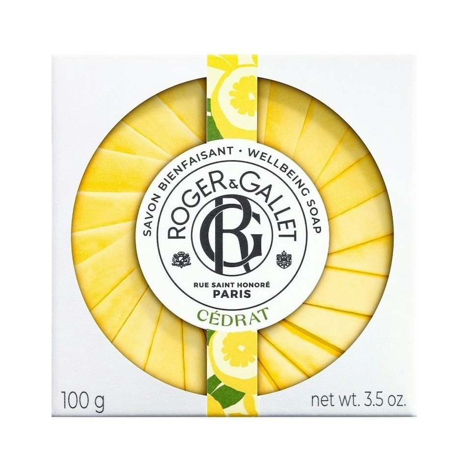 Roger & Gallet Cedrat Wellbeing Soap 100g