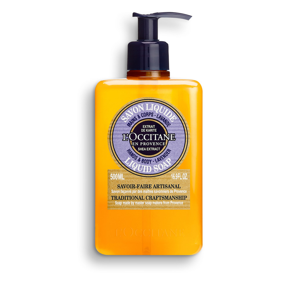 L'Occitane En Provence Shea Liquid Soap Lavender 500 ml