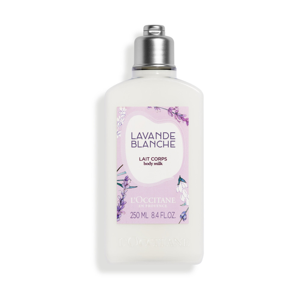 L'Occitane En Provence White Lavender Body Lotion 250 ml