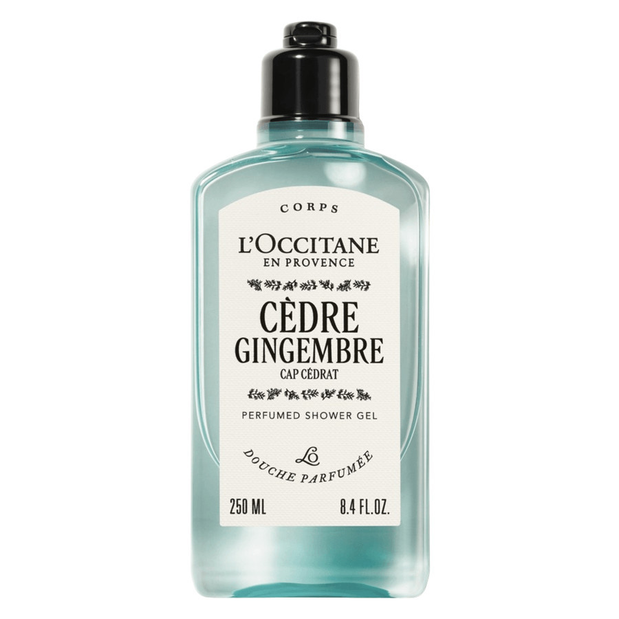 L'Occitane en Provence Cédre Gingembre Shower Gel 250ml