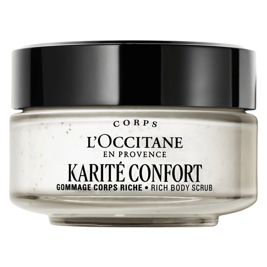 L'Occitane en Provence Shea Butter Karité Rich Body Scrub 200ml