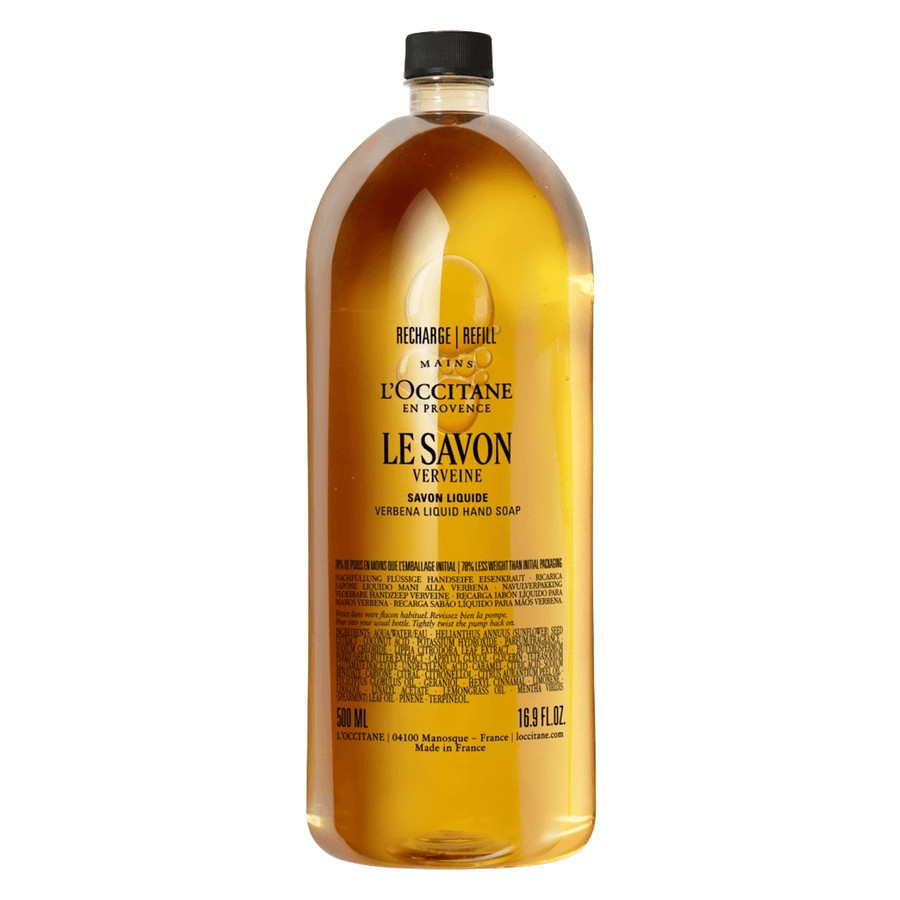 L'Occitane en Provence Verbena Liquid Hand Soap Refill 500ml