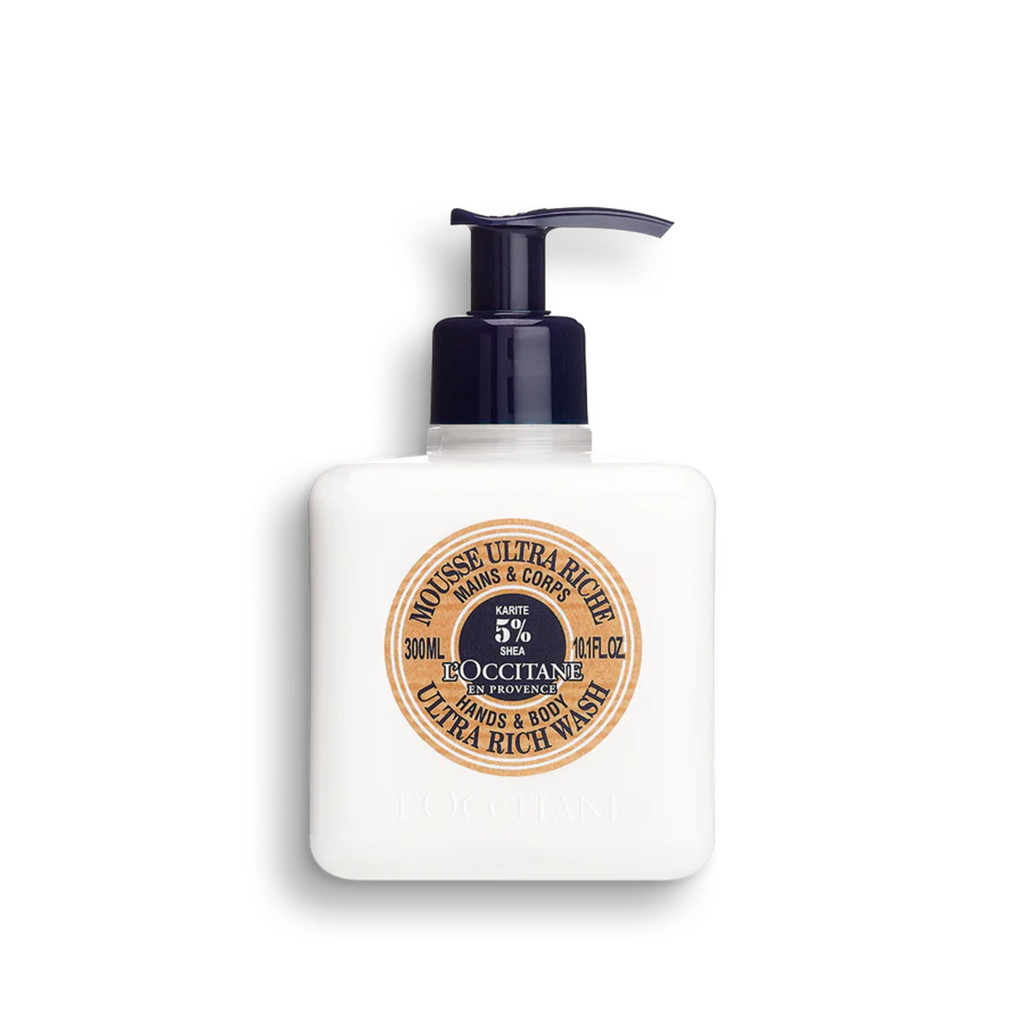 L'Occitane En Provence Shea Ultra Rich Hand & Body Wash 300 ml