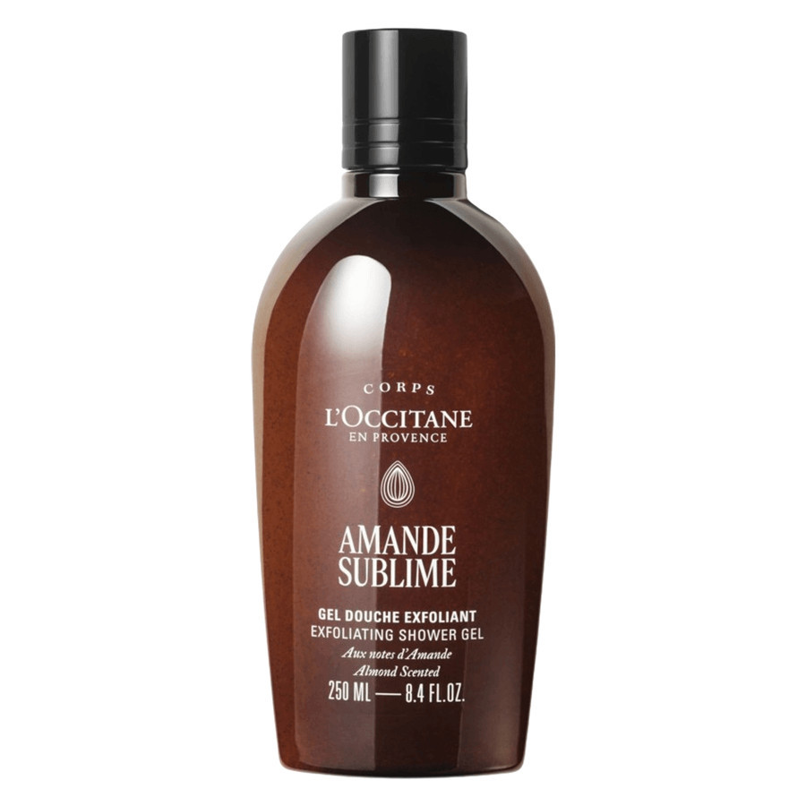 L'Occitane en Provence Almond Amande Exfoliating Shower Gel 250ml