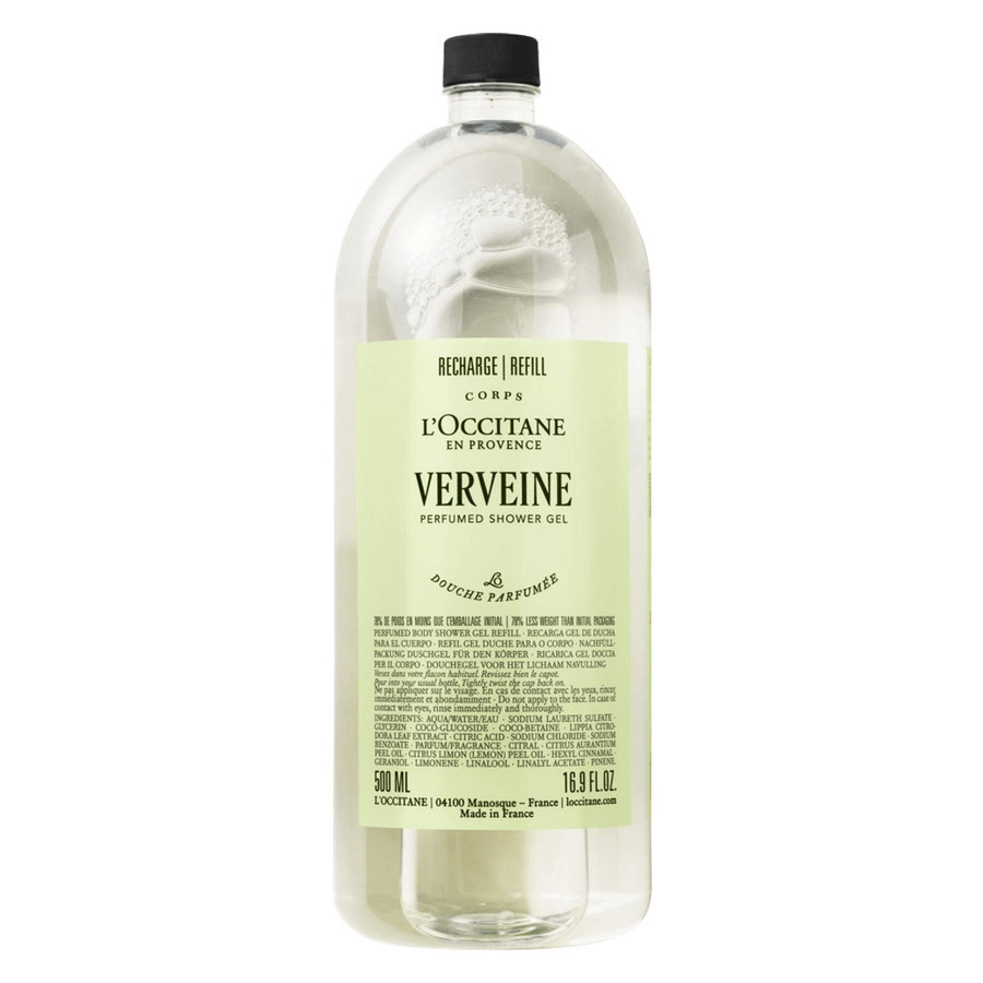 L'Occitane en Provence Verveine (Verbena) Perfumed Shower Gel Refill 500ml