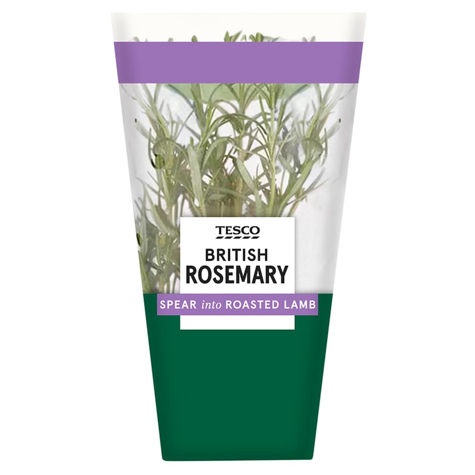 Tesco British Rosemary Medium Pot Each