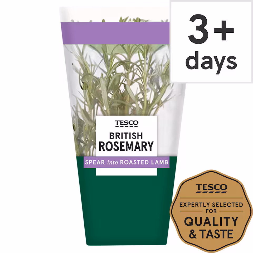 Tesco British Rosemary Medium Pot Each