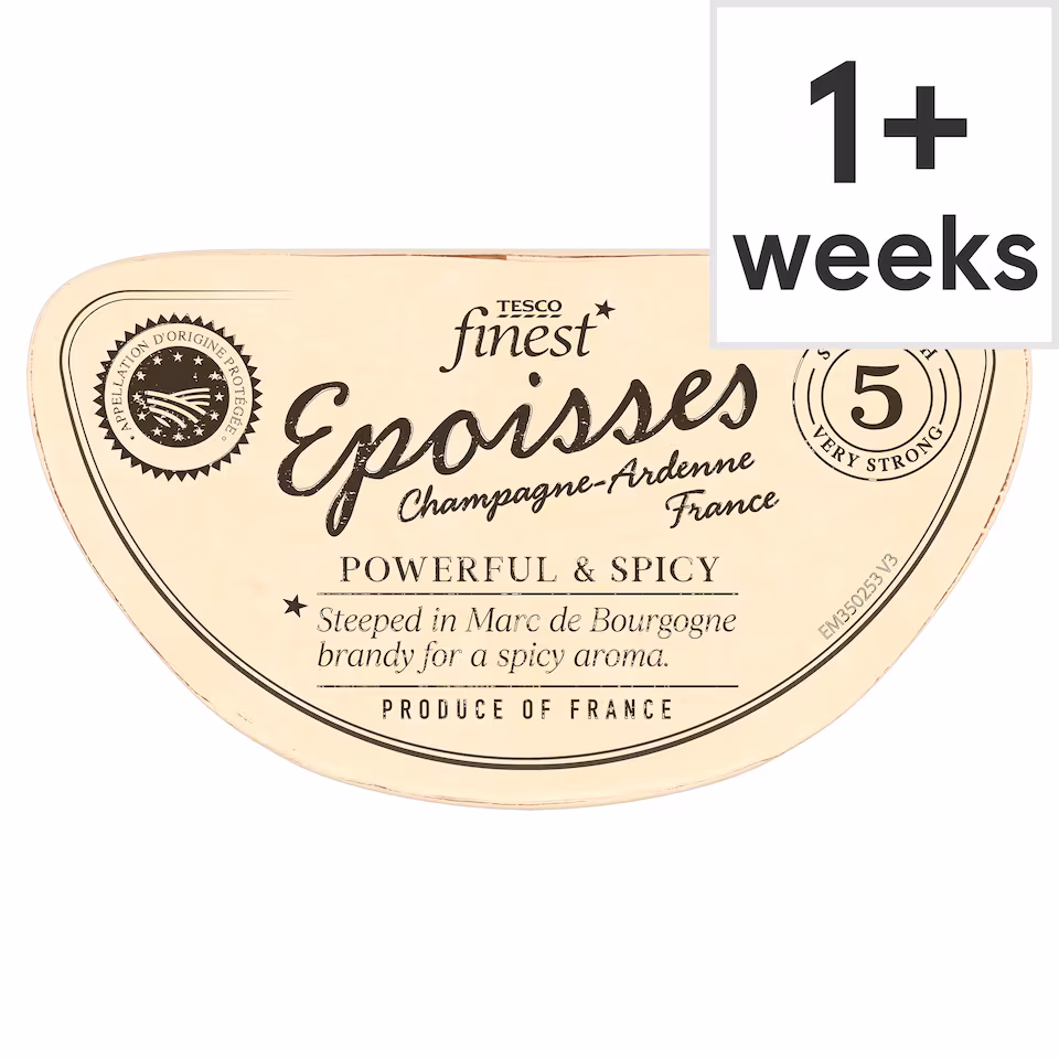 Tesco Finest Epoisses Cheese 125g